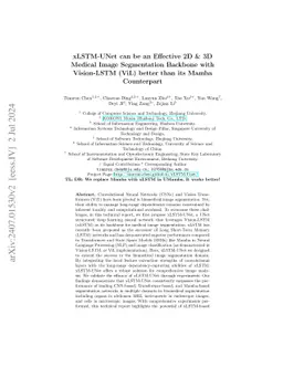 xLSTM-UNet can be an Effective 2D & 3D Medical Image Segmentation
  Backbone with Vision-LSTM (ViL) better than its Mamba Counterpart