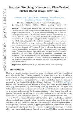 Freeview Sketching: View-Aware Fine-Grained Sketch-Based Image Retrieval