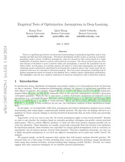 Reevaluating Theoretical Analysis Methods for Optimization in Deep Learning
