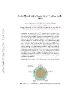 Multi-Modal Video Dialog State Tracking in the Wild