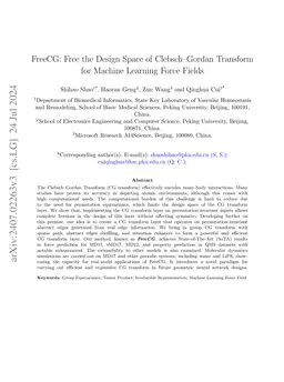 FreeCG: Free the Design Space of Clebsch-Gordan Transform for Machine
  Learning Force Fields