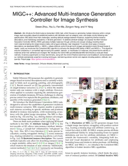 MIGC++: Advanced Multi-Instance Generation Controller for Image Synthesis