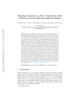 Boosting Consistency in Story Visualization with Rich-Contextual
  Conditional Diffusion Models