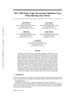 STL: Still Tricky Logic (for System Validation, Even When Showing Your
  Work)