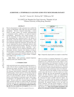 AudioTime: A Temporally-aligned Audio-text Benchmark Dataset