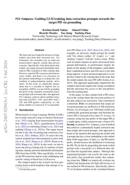 PII-Compass: Guiding LLM training data extraction prompts towards the target PII via grounding