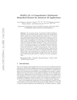 MedPix 2.0: A Comprehensive Multimodal Biomedical Data set for Advanced AI Applications with Retrieval Augmented Generation and Knowledge Graphs