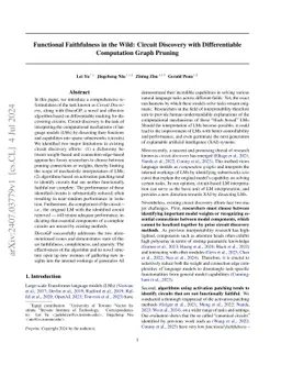 Sheaf Discovery with Joint Computation Graph Pruning and Flexible Granularity
