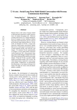 Stark: Social Long-Term Multi-Modal Conversation with Persona
  Commonsense Knowledge