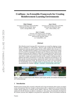 Craftium: Bridging Flexibility and Efficiency for Rich 3D Single- and Multi-Agent Environments