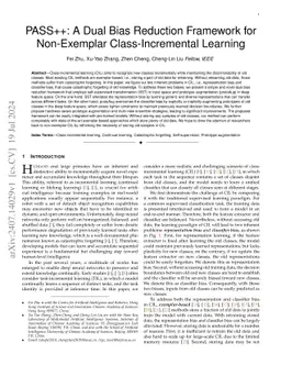 PASS++: A Dual Bias Reduction Framework for Non-Exemplar
  Class-Incremental Learning