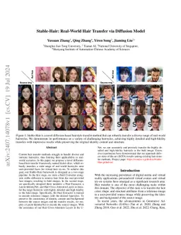 Stable-Hair: Real-World Hair Transfer via Diffusion Model