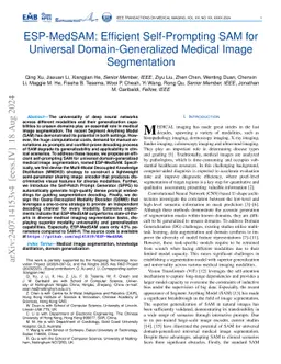 De-LightSAM: Modality-Decoupled Lightweight SAM for Generalizable Medical Segmentation