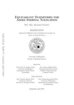Equivariant Symmetries for Aided Inertial Navigation