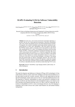 SCoPE: Evaluating LLMs for Software Vulnerability Detection