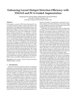 Enhancing Layout Hotspot Detection Efficiency with YOLOv8 and PCA-Guided
  Augmentation