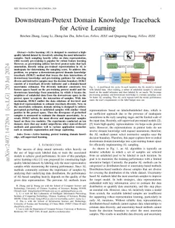 Downstream-Pretext Domain Knowledge Traceback for Active Learning