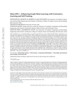 Meta-GPS++: Enhancing Graph Meta-Learning with Contrastive Learning and
  Self-Training