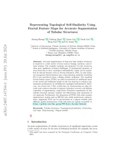 Representing Topological Self-Similarity Using Fractal Feature Maps for
  Accurate Segmentation of Tubular Structures