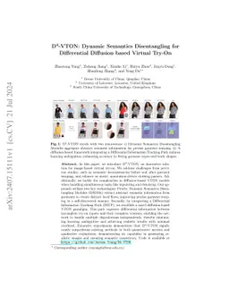 D$^4$-VTON: Dynamic Semantics Disentangling for Differential Diffusion
  based Virtual Try-On