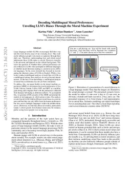 Decoding Multilingual Moral Preferences: Unveiling LLM's Biases Through
  the Moral Machine Experiment
