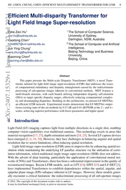 Less is More: Skim Transformer for Light Field Image Super-resolution