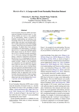 MAVEN-Fact: A Large-scale Event Factuality Detection Dataset