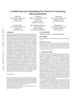Scalable Dynamic Embedding Size Search for Streaming Recommendation