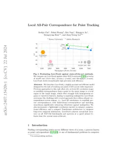 Local All-Pair Correspondence for Point Tracking