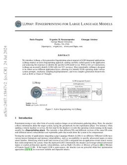 LLMmap: Fingerprinting For Large Language Models