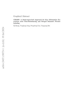 CRMSP: A Semi-supervised Approach for Key Information Extraction with
  Class-Rebalancing and Merged Semantic Pseudo-Labeling