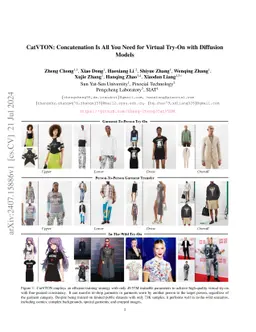 CatVTON: Concatenation Is All You Need for Virtual Try-On with Diffusion Models