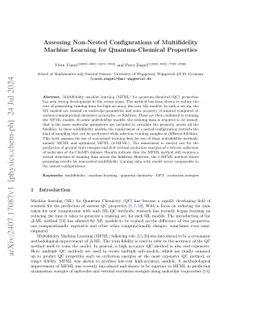 Assessing Non-Nested Configurations of Multifidelity Machine Learning
  for Quantum-Chemical Properties