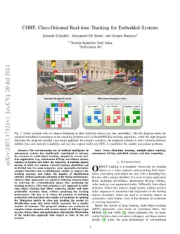 CORT: Class-Oriented Real-time Tracking for Embedded Systems