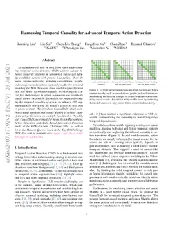 Harnessing Temporal Causality for Advanced Temporal Action Detection