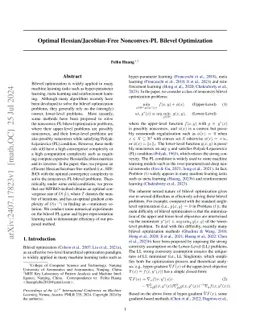Optimal Hessian/Jacobian-Free Nonconvex-PL Bilevel Optimization