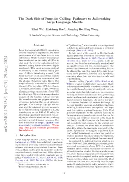 The Dark Side of Function Calling: Pathways to Jailbreaking Large
  Language Models