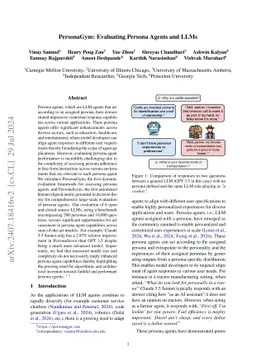PersonaGym: Evaluating Persona Agents and LLMs