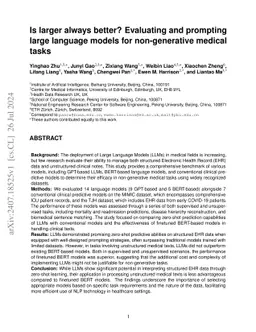 ClinicRealm: Re-evaluating Large Language Models with Conventional Machine Learning for Non-Generative Clinical Prediction Tasks