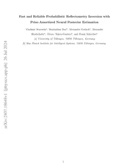 Fast and Reliable Probabilistic Reflectometry Inversion with
  Prior-Amortized Neural Posterior Estimation