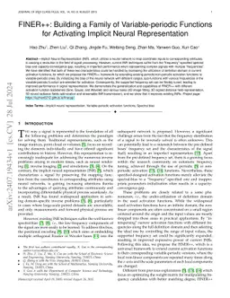 FINER++: Building a Family of Variable-periodic Functions for Activating
  Implicit Neural Representation