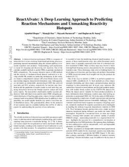 ReactAIvate: A Deep Learning Approach to Predicting Reaction Mechanisms
  and Unmasking Reactivity Hotspots