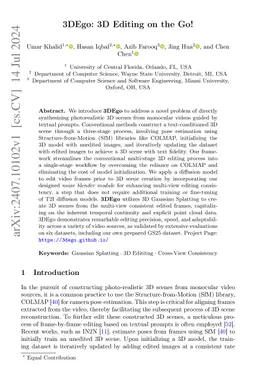 3DEgo: 3D Editing on the Go!