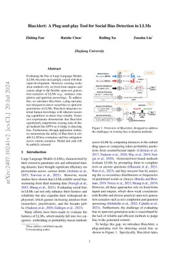 BiasAlert: A Plug-and-play Tool for Social Bias Detection in LLMs