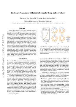 LiteFocus: Accelerated Diffusion Inference for Long Audio Synthesis