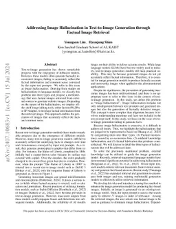 Addressing Image Hallucination in Text-to-Image Generation through
  Factual Image Retrieval