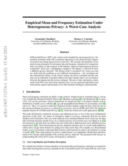 Private Estimation when Data and Privacy Demands are Correlated