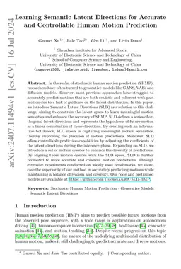 Learning Semantic Latent Directions for Accurate and Controllable Human
  Motion Prediction