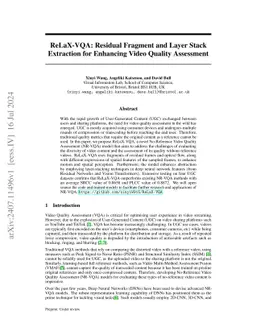 ReLaX-VQA: Residual Fragment and Layer Stack Extraction for Enhancing Video Quality Assessment