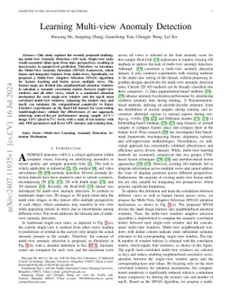 Learning Multi-view Anomaly Detection with Efficient Adaptive Selection